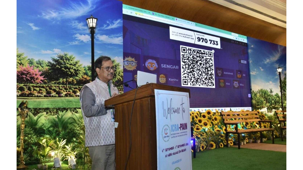 PNN-89 ICRAPAIN 2026 Brings 600 Plus Pain Professionals to Kolkata, Highlights Advances in Pain Biologics and Regenerative Medicine