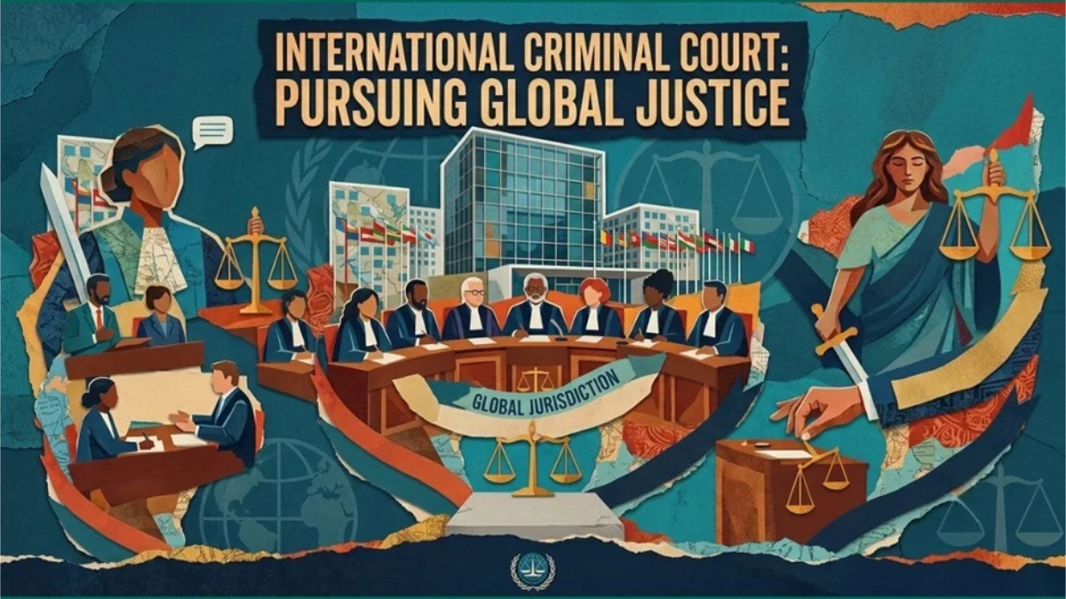 1 Amid ICC Sanctions, Expert Says India Can Bridge Divide on International Justice
