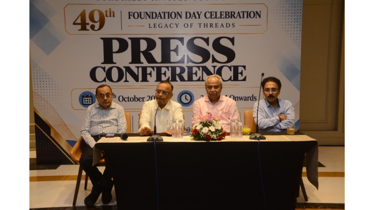 PNN-1-19 Grand Celebration Programme Organised by Man-Made Textiles Research Association (MANTRA) on Completing 49 Years and Entering its 50th Year
