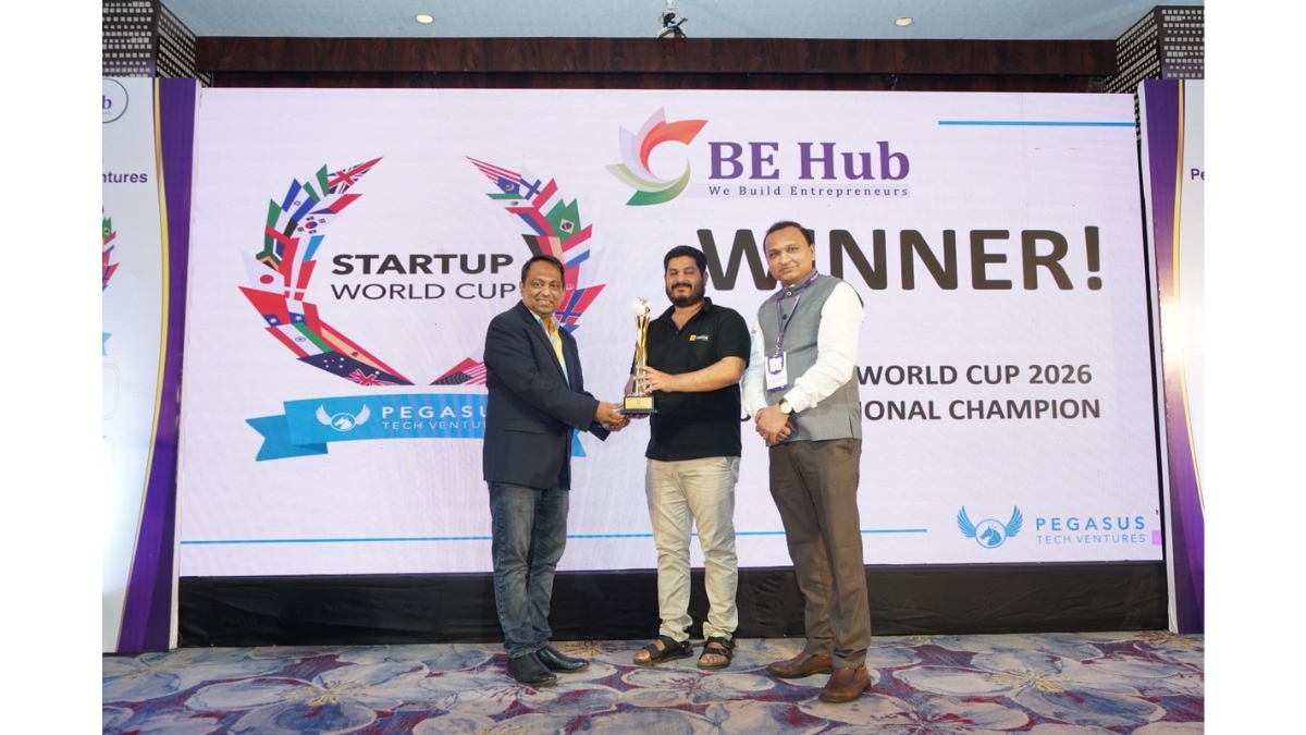 PNN-1-27 Pune’s Startup Ecosystem Takes Centre Stage as Gyrodrive Advances to the Startup World Cup Grand Finale in San Francisco