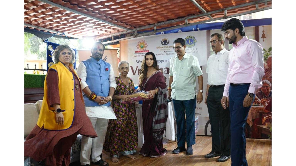 PNN-1-5-1 Shivani Sharma Foundation & Lion Club of Bombay Hilltop Bring Smiles to Elderly Women Through a Heartwarming Initiative