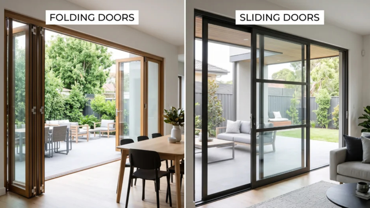 PNN-112 Folding vs Sliding Doors: Which One for Your Balcony?