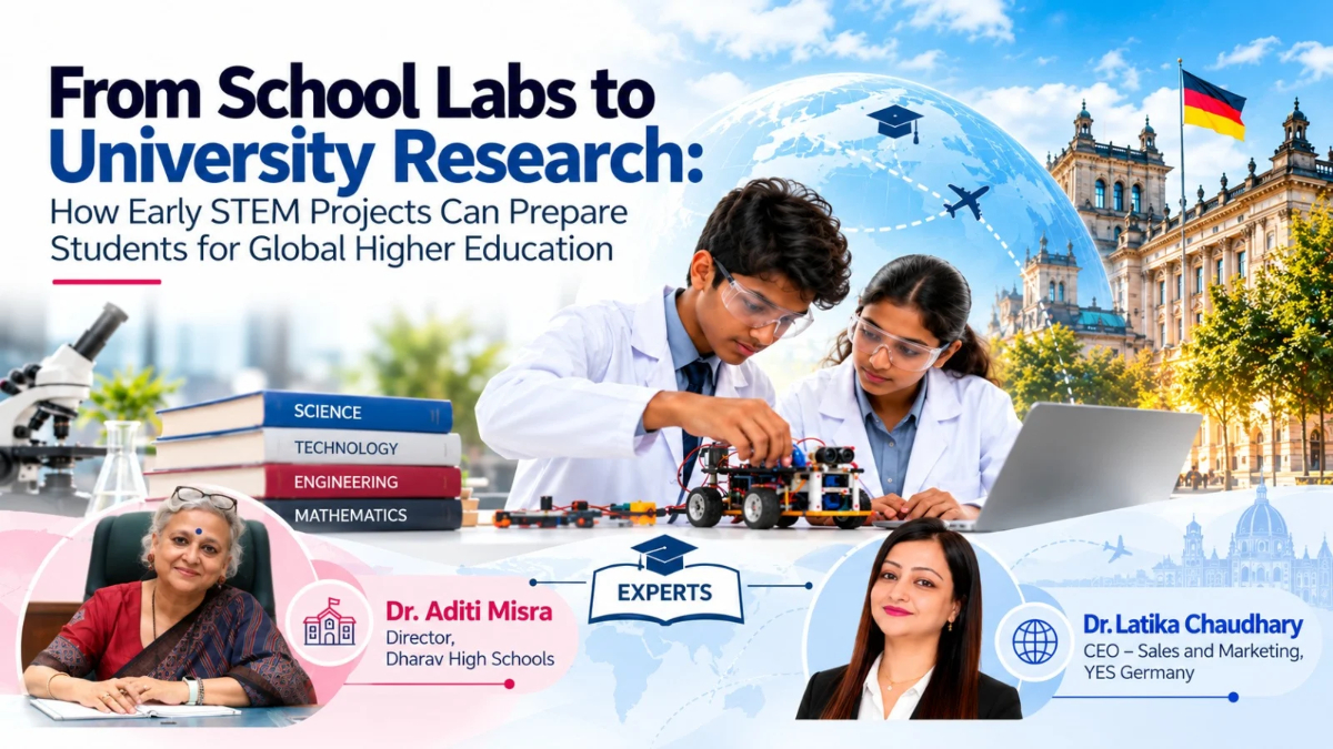 PNN-128 From School Labs to University Research: How Early STEM Projects Can Prepare Students for Global Higher Education