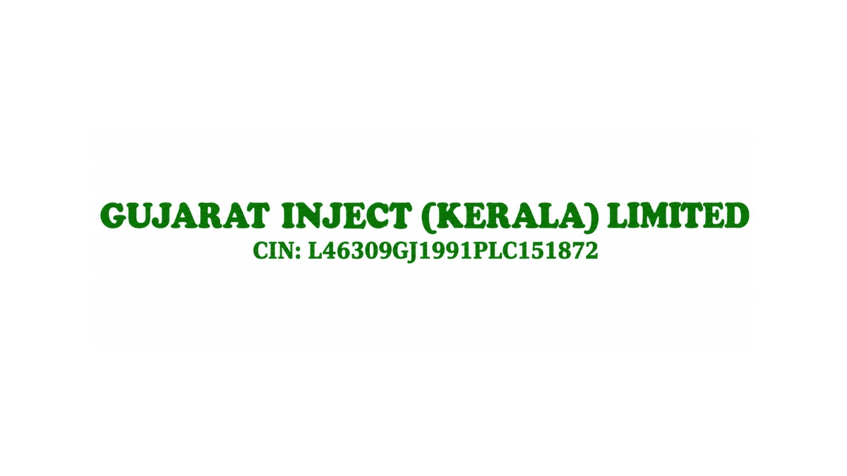 PNN-17 Gujarat Inject (Kerala) Limited Accelerates Clean Energy Pivot: Reports Robust Revenue Growth and Secures INR 4.86 Crore Solar Order