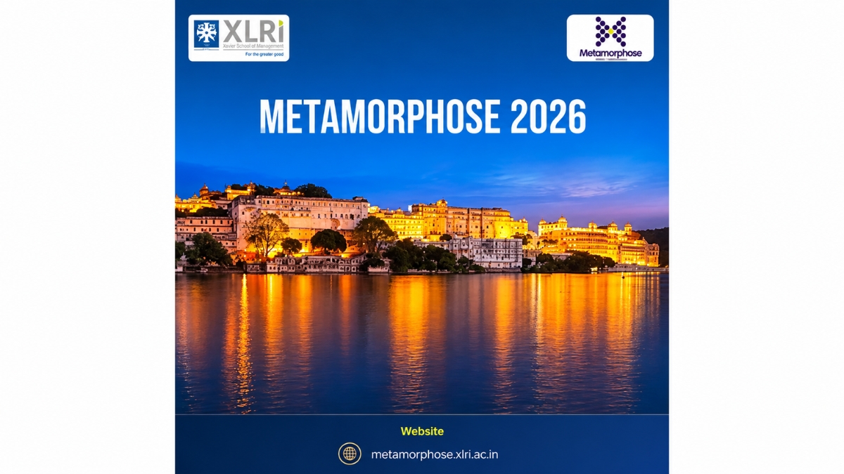 PNN-19 Why the Future of Work Still Needs a Room: Lessons from XLRI’s Metamorphose 2026