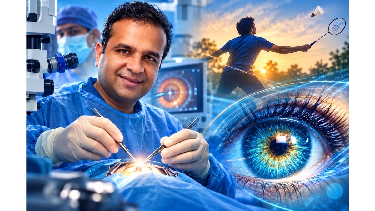PNN-2026-09-30T113519.685 How Dr. Rakesh Gupta’s Ambidexterity Became an Advantage in Eye Surgery