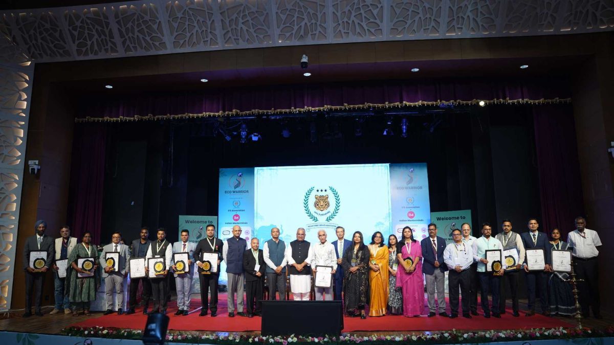 PNN-2026-09-30T113828.136 Eco Warrior Awards 2026: Bhupender Yadav Calls Conservation a National Responsibility, Honours India’s Environmental Champions