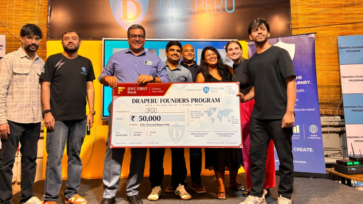 PNN-2026-10-01T170923.309 DraperU India Demo Day: 13 Startups Pitch to Investors; Ordo and WearSynapse Secure Rs 25 Lakh Each