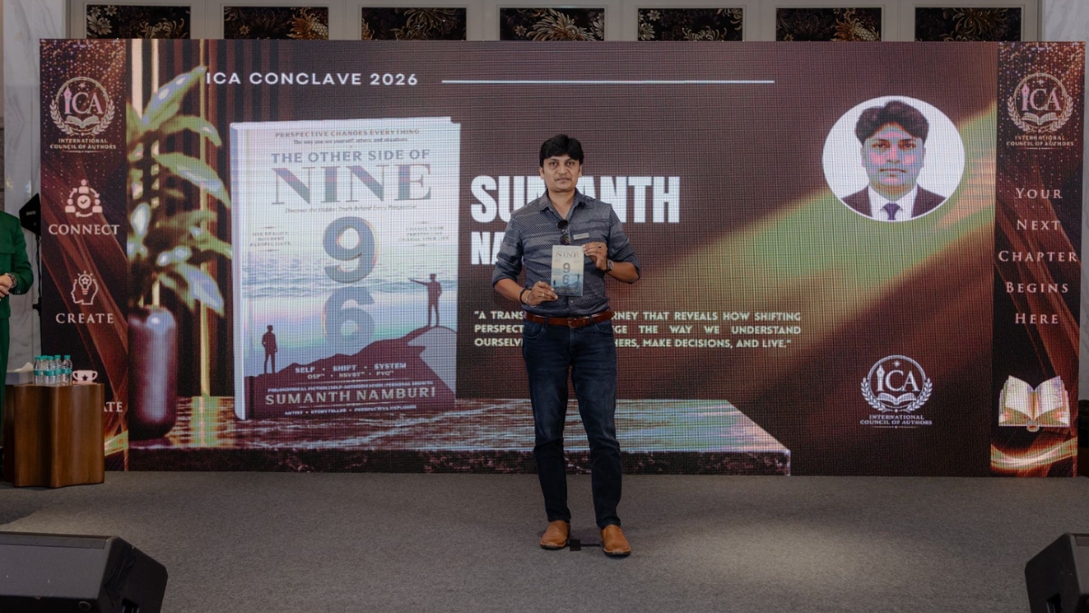 PNN-2026-10-01T180000.890 Sumanth Namburi Explores the Power of Perspective in Debut Book ‘The Other Side Of Nine’