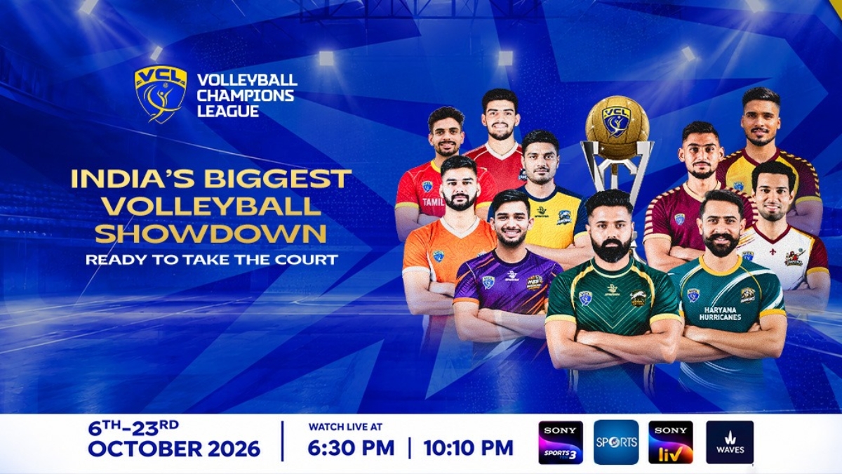 PNN-2026-10-06T144906.855 Volleyball Champions League Set to Open With a Star-Studded Grand Ceremony in Noida; Sonu Sood to Grace the Launch