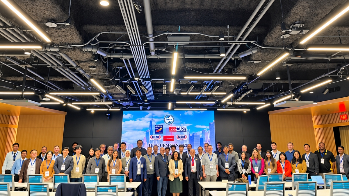 PNN-2026-10-08T163731.715 IEM, UEM bring Global Research Exposure to Indian Students, Faculty at IEEE UEMCON 2026 in New York