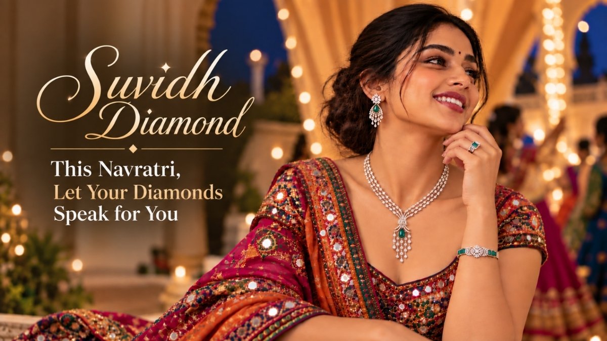 PNN-2026-10-08T172719.814 Suvidh Diamond: Why This Navratri, Jewellery Is Becoming More About Personal Style Than Tradition