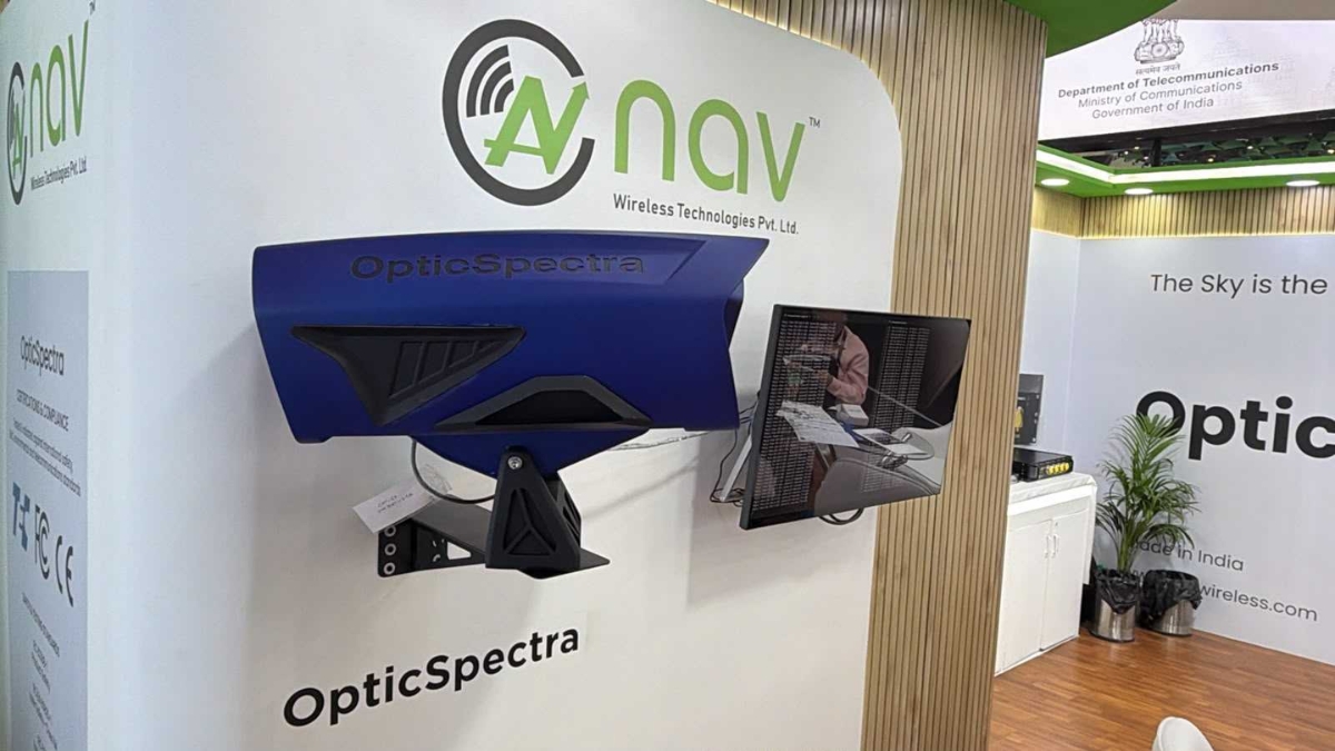 PNN-2026-10-09T133800.125 NavTech Launches India’s Leading 40Gbps Optical Wireless Communication System at IMC 2026