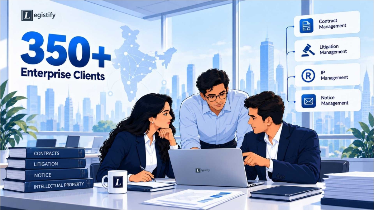 PNN-2026-10-09T190854.112 Legistify Crosses 350+ Enterprise Clients as AI Adoption Reshapes India’s Legaltech Market