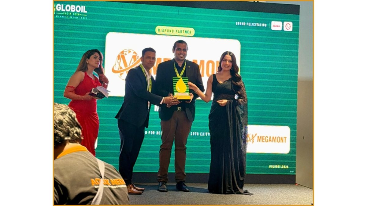 PNN-2026-10-12T162421948 Megamont Limited Joins Globoil India 2026 As Diamond Partner