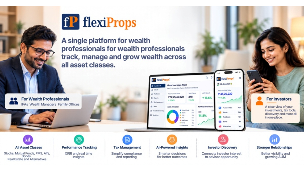 PNN-2026-10-13T145358.988 From Seven Disconnected Tools to One Wealth Operating System: flexiProps Simplifies Wealth Management for India’s Professionals
