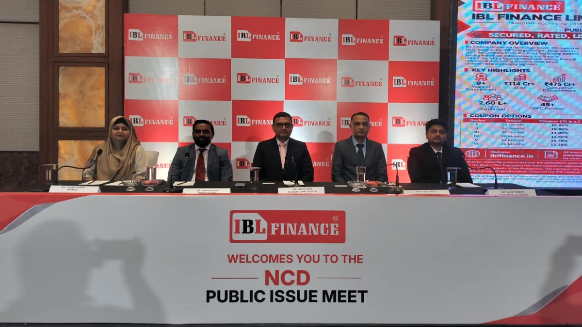 PNN-2026-10-13T173742.250 IBL Finance Limited proposes a public issue of Secured, Rated, listed, and Redeemable NCDs aggregating up to Rs 50 crore