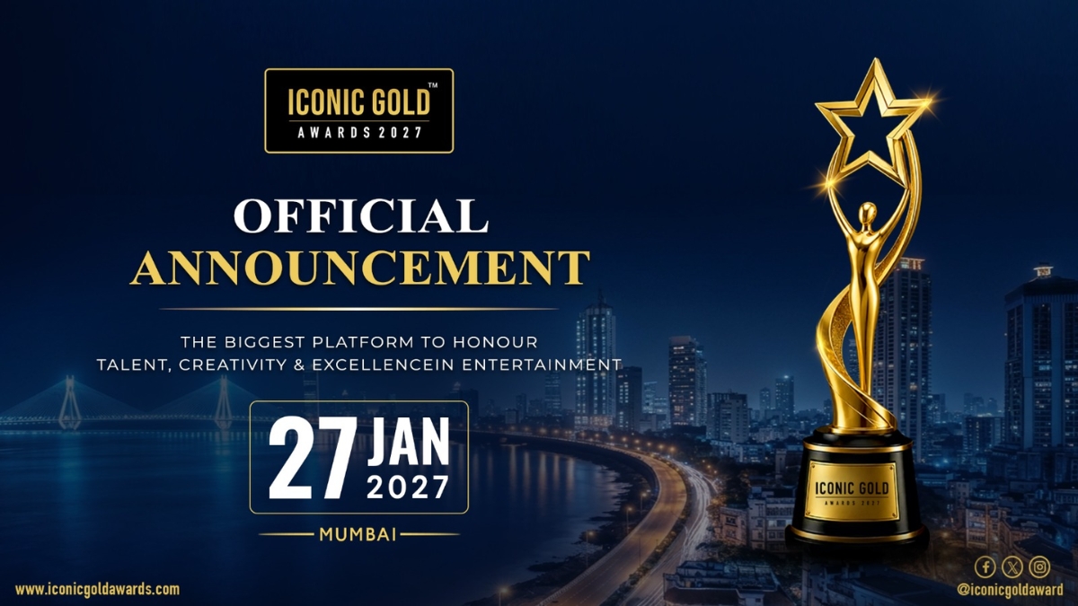 PNN-2026-10-14T115145.913 ICONIC GOLD AWARDS 2027 Official Announcement & Unveiling of the New Trophy