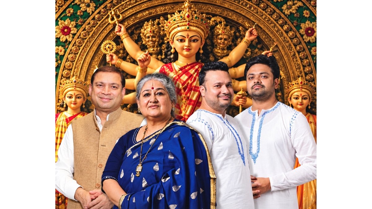 PNN-2026-10-14T151126203 Sundeep Bhutoria Brings Bengal’s Mahalaya to the Nation in Hindi – Mahishasur Mardini ki Gatha