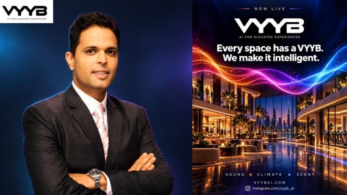 PNN-2026-10-14T170444450 VYYB AI launches VYYB SONIC, bringing AI-powered sensory intelligence to commercial spaces globally