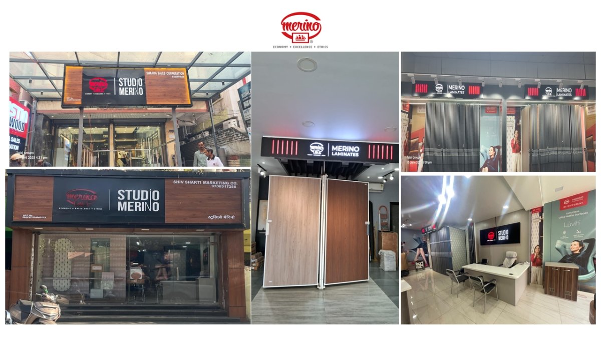 PNN-2026-10-14T173016070 Merino Expands Studio Network to 70+ cities with 250 outlet Across India, Bringing Full-Size Laminate Experience Closer to Consumers