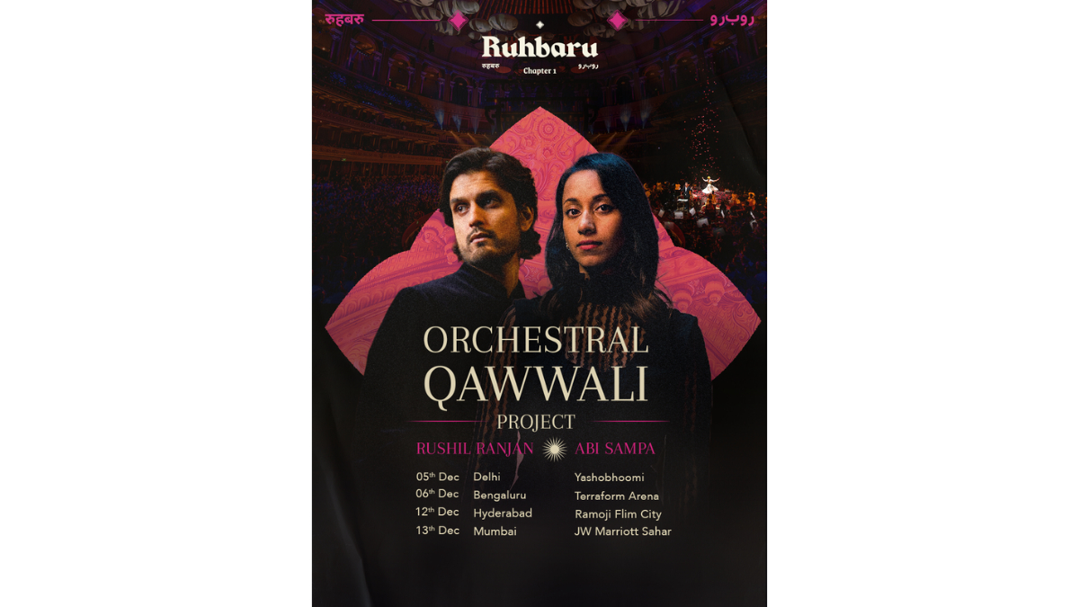 PNN-2026-10-16T140848.972 RUHBARU Debuts with The Orchestral Qawwali Project, Bringing Its Globally Acclaimed Musical Experience to India This December