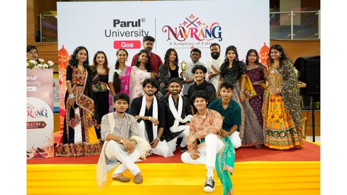 PNN-2026-10-19T153753.588 Parul University Goa Marks Navratri with a Celebration of Culture, Tradition and Togetherness