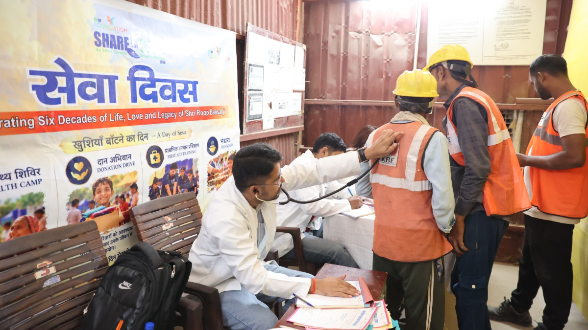 PNN-2026-10-19T165636.440 M3M Foundation’s Seva Campaign Reaches Over One Lakh People in a Month