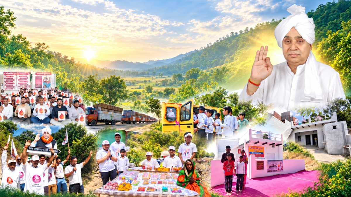 PNN-2026-10-21T164447.024 Sant Rampal Ji Maharaj’s ‘Annapurna’ and ‘Kisan-Mazdoor Bachao’ Initiatives: Driving a Socio-Economic Revolution in Rural India