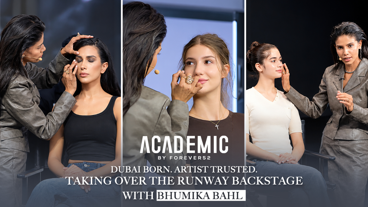 PNN-2026-10-21T182051.287 Forever52 and Bhumika Bahl Launch Academic by Forever52 Dubai Tour to Empower India’s Next Generation of Makeup Artists