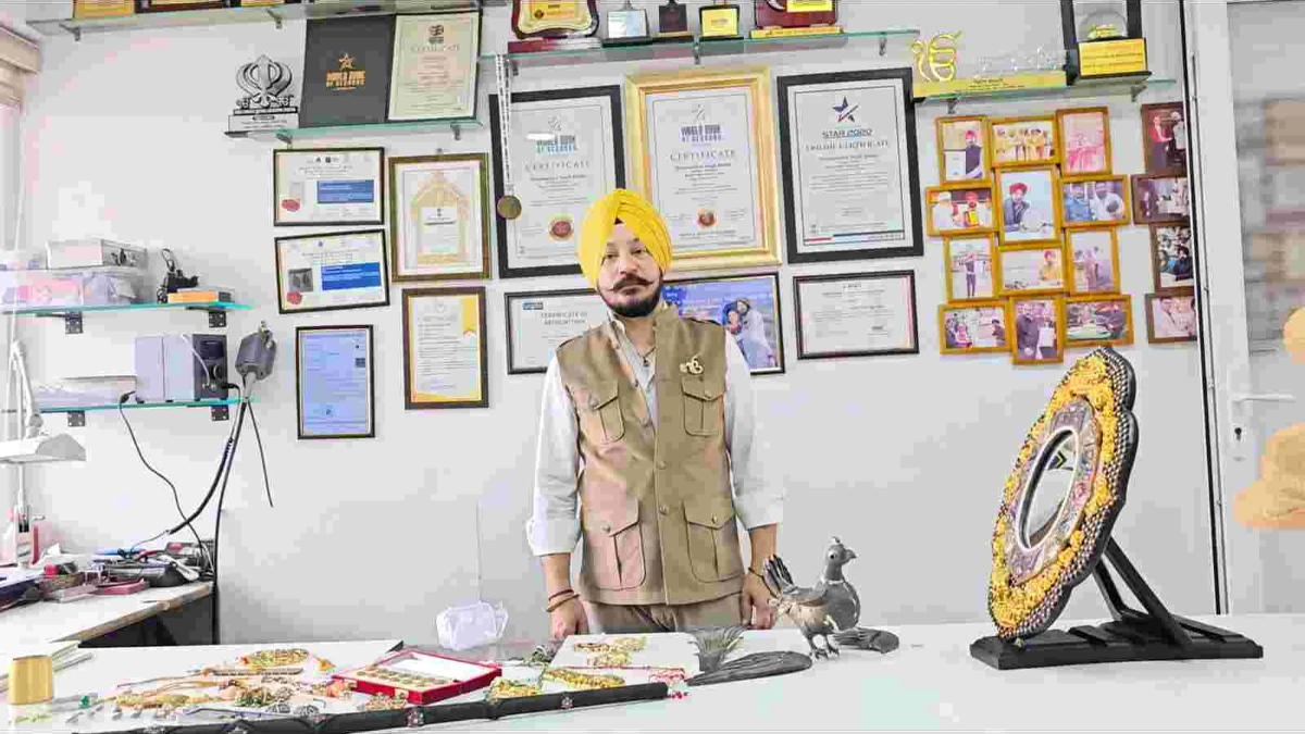 PNN-2026-10-26T162332.596 Dharmendra Singh Bhalla: Jaipur’s Master Craftsman Blending Tradition with Innovation