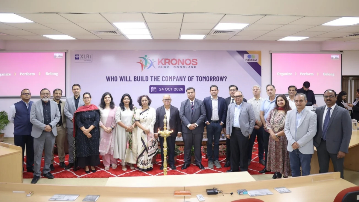 PNN-2026-10-27T163752.374 XLRI Jamshedpur Hosts KRONOS 2026, Exploring ‘Who Will Build the Company of Tomorrow?’