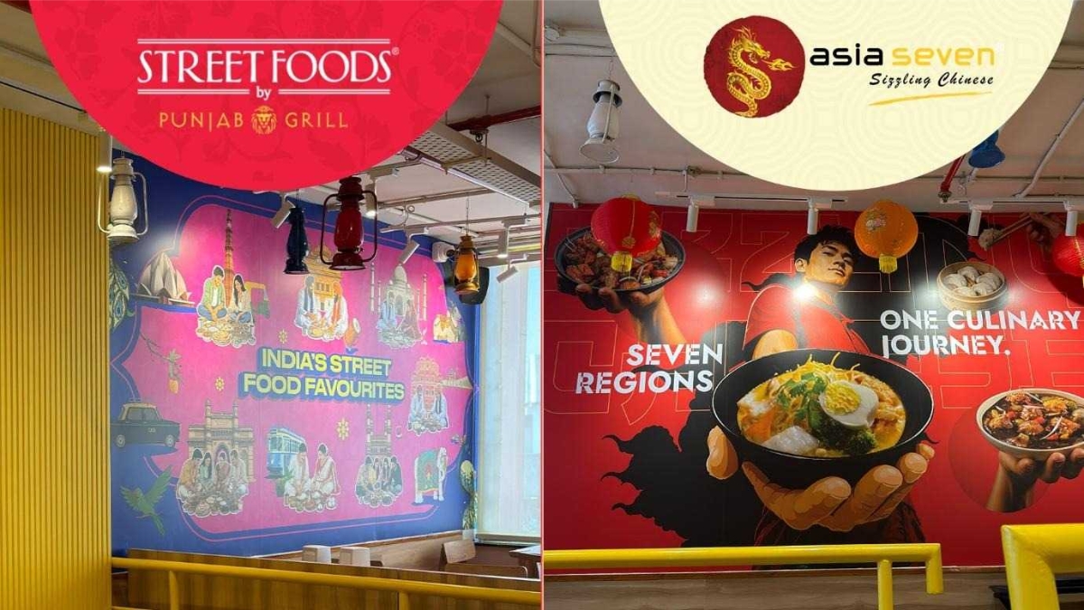 PNN-22 Lite Bite Foods Debuts First Hybrid Standalone with Street Foods by Punjab Grill & Asia Seven in Gurugram
