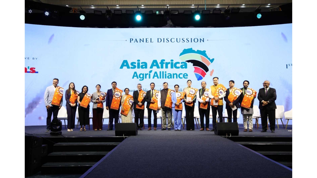 PNN-29 Asia Africa Agri Alliance Drives India–Africa Cooperation in Agricultural Trade, Investment and Technology at GLOBOIL India 2026
