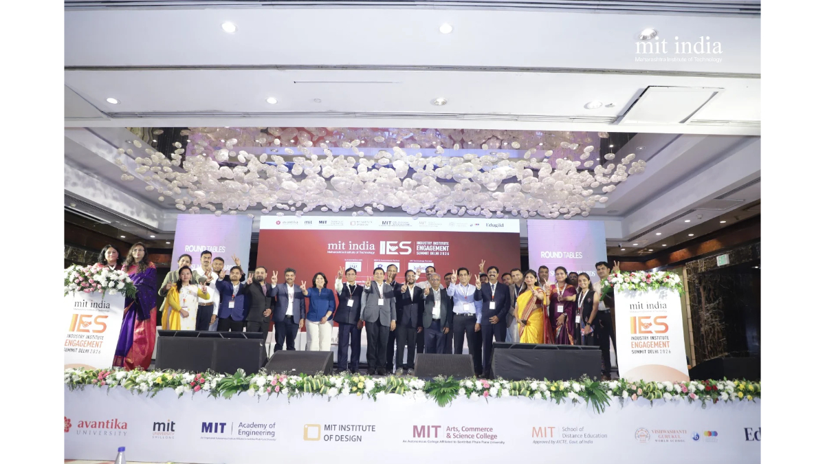PNN-35-2 MIT India’s IES 2026 Concludes in New Delhi, Group Director Digvijay Karad Underscores the Imperative of Industry–Institution Collaboration
