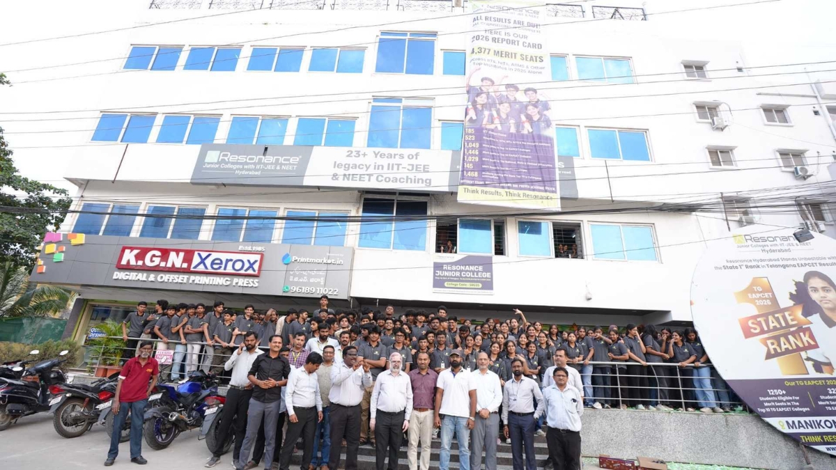PNN-45 Resonance Junior Colleges Celebrate 4,377 Merit Seats Across 35 Campuses in 2026