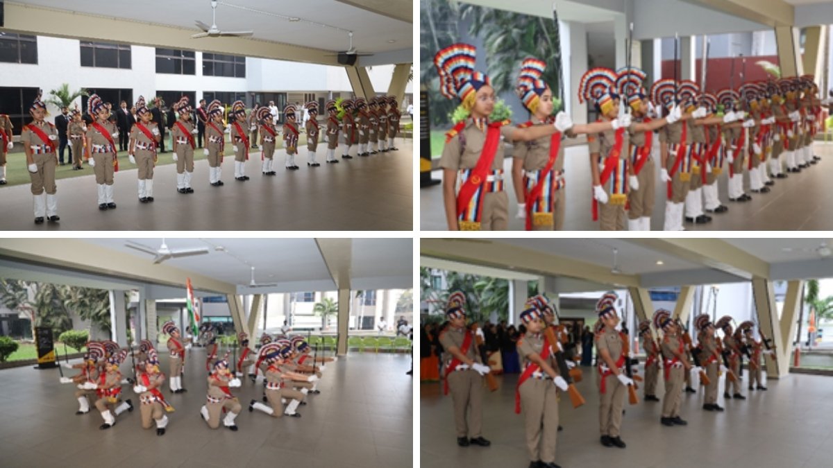 PNN-46-1 At Goenkan Cadet Corps (GCC) Building Discipline, Courage and Character