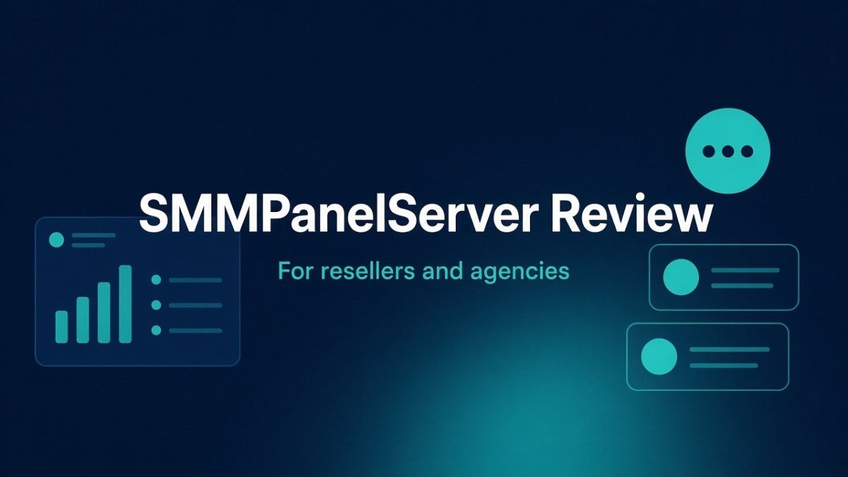 PNN-54 SMMPanelServer Review: An SMM Panel Built for Resellers