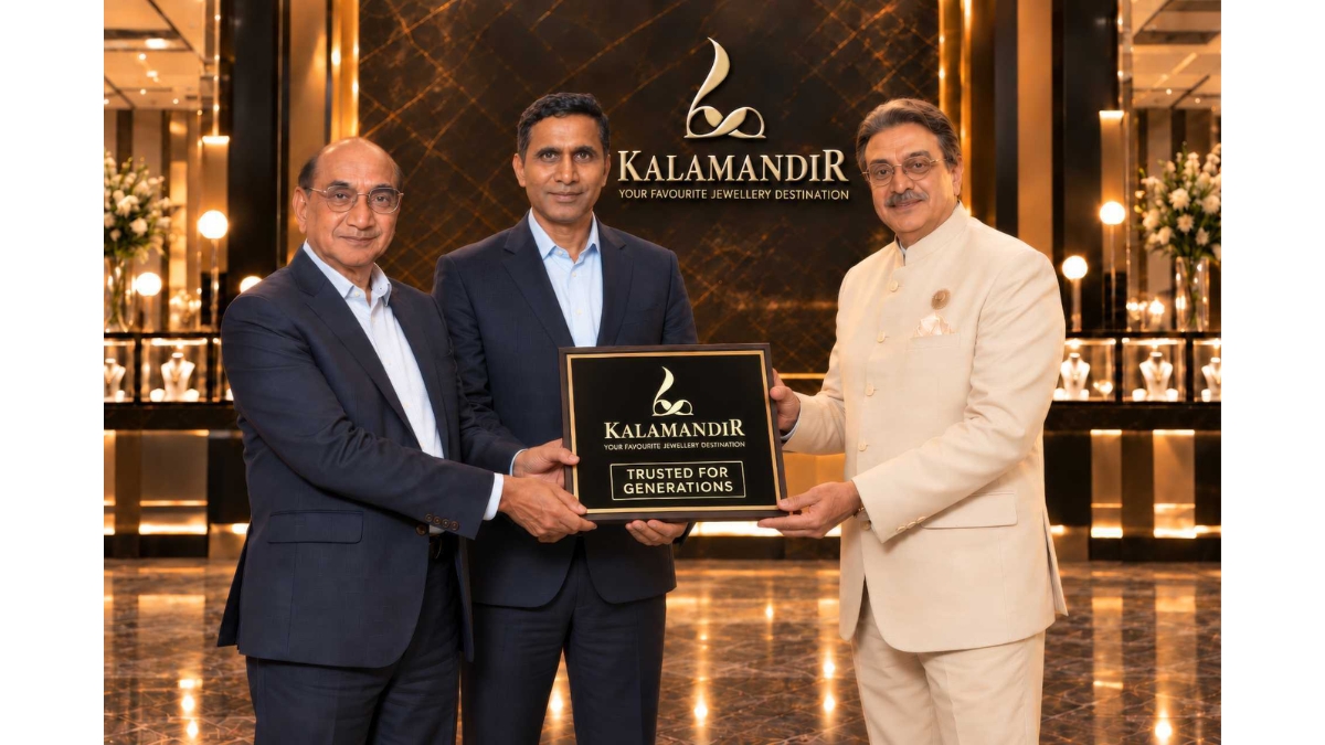 PNN-6 Kalamandir Jewellers onboards Siddharth Randeria as Brand Ambassador
