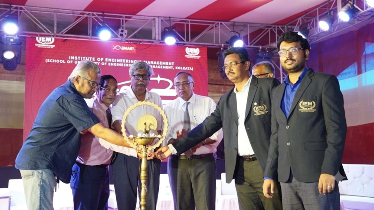 PNN-76 IEM’s SMART MAKER FEST brings Technology, Creativity, and Entrepreneurship under one roof