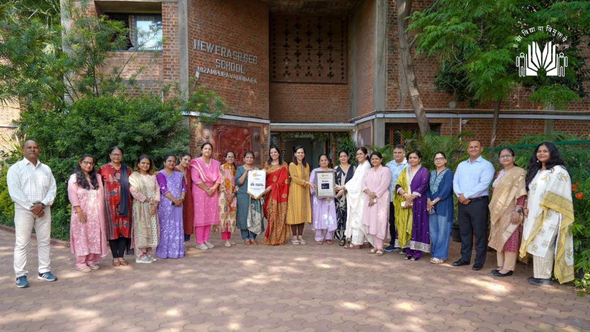 PNN-91 Vadodara’s New Era Senior Secondary School Becomes Gujarat’s First School to Receive QS I-GAUGE Diamond Rating