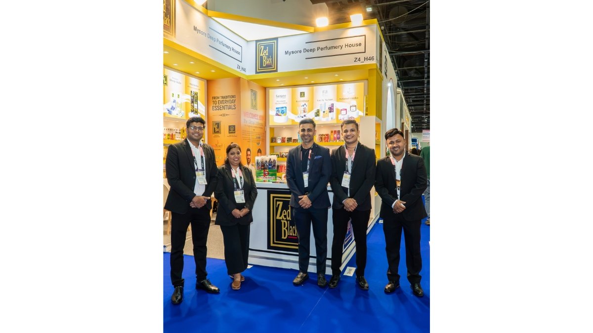 PNN-92 Zed Black Agarbatti Maker MDPH Showcases Its Global Fragrance Ambitions at Beautyworld Dubai