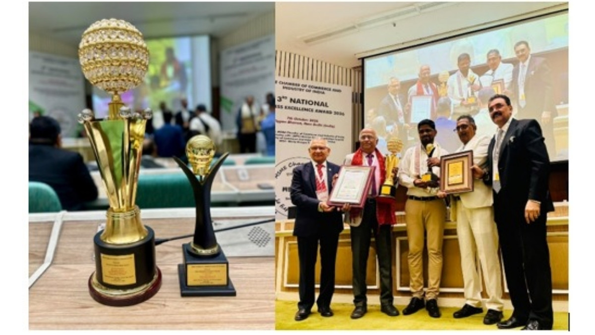 PNN-99 Adisoft Technologies Wins MSMECCII Bharat Ratna Award 2026 and Best Sustainable Company of the Year 2026
