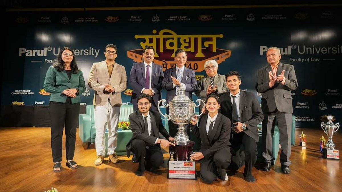 Untitled-design-62 Eminent Jurists and Legal Experts Lead Constitutional Discourse at Parul University’s Law Fest Samvidhaan Pe Charcha 4.0