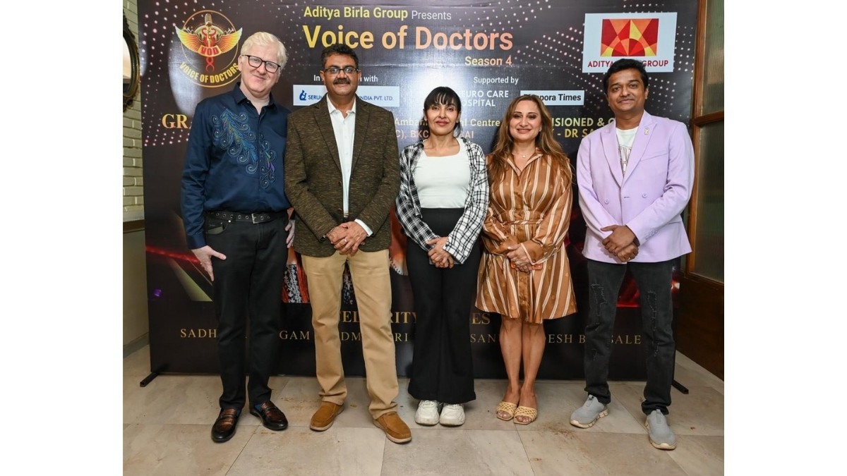 Untitled-design-88 Kumar Sanu, Sudesh Bhosle & Sadhana Sargam To Judge ‘Voice Of Doctors – Season 4’ At NMACC