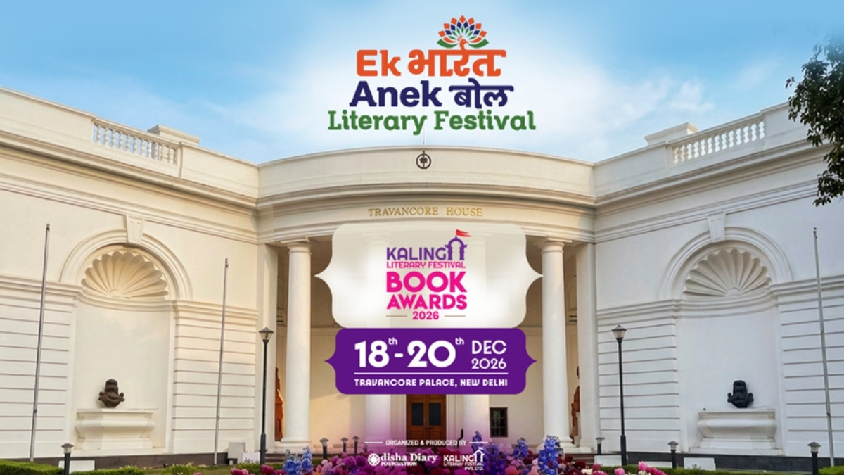 download-15 Kalinga Literary Festival to host ‘Ek Bharat Anek Bol’ in New Delhi from December 18–20